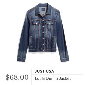 Just USA Loula Denim Jacket